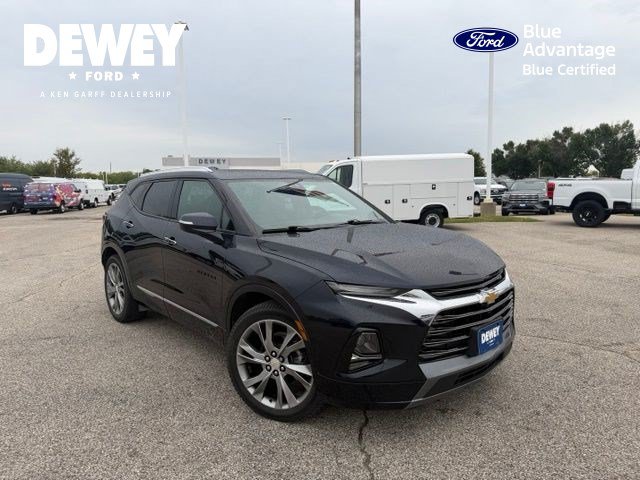 Used 2021 Chevrolet Blazer Premier w/ Driver Confidence II Package AWD/4WD image 1
