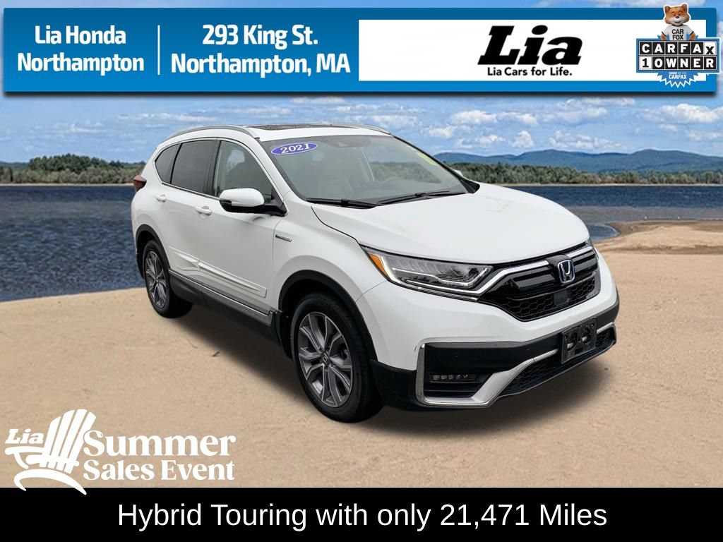 Used 2021 Honda CR-V Touring