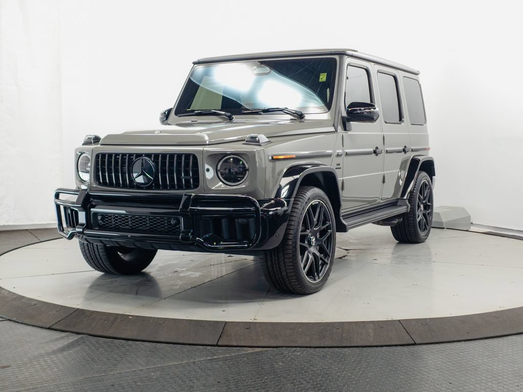 Used 2025 Mercedes-Benz G 63 AMG 4MATIC video 3