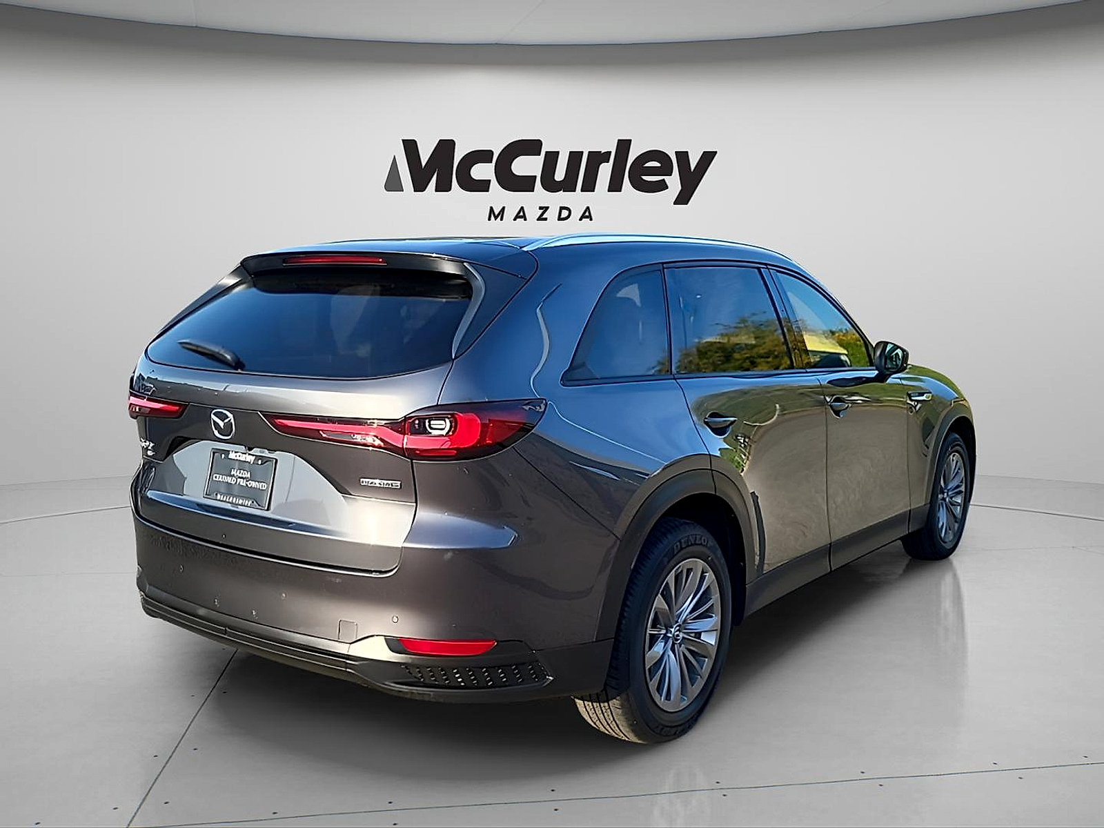 Certified 2025 MAZDA CX-90 3.3 Turbo w/ Preferred Package AWD/4WD image 7