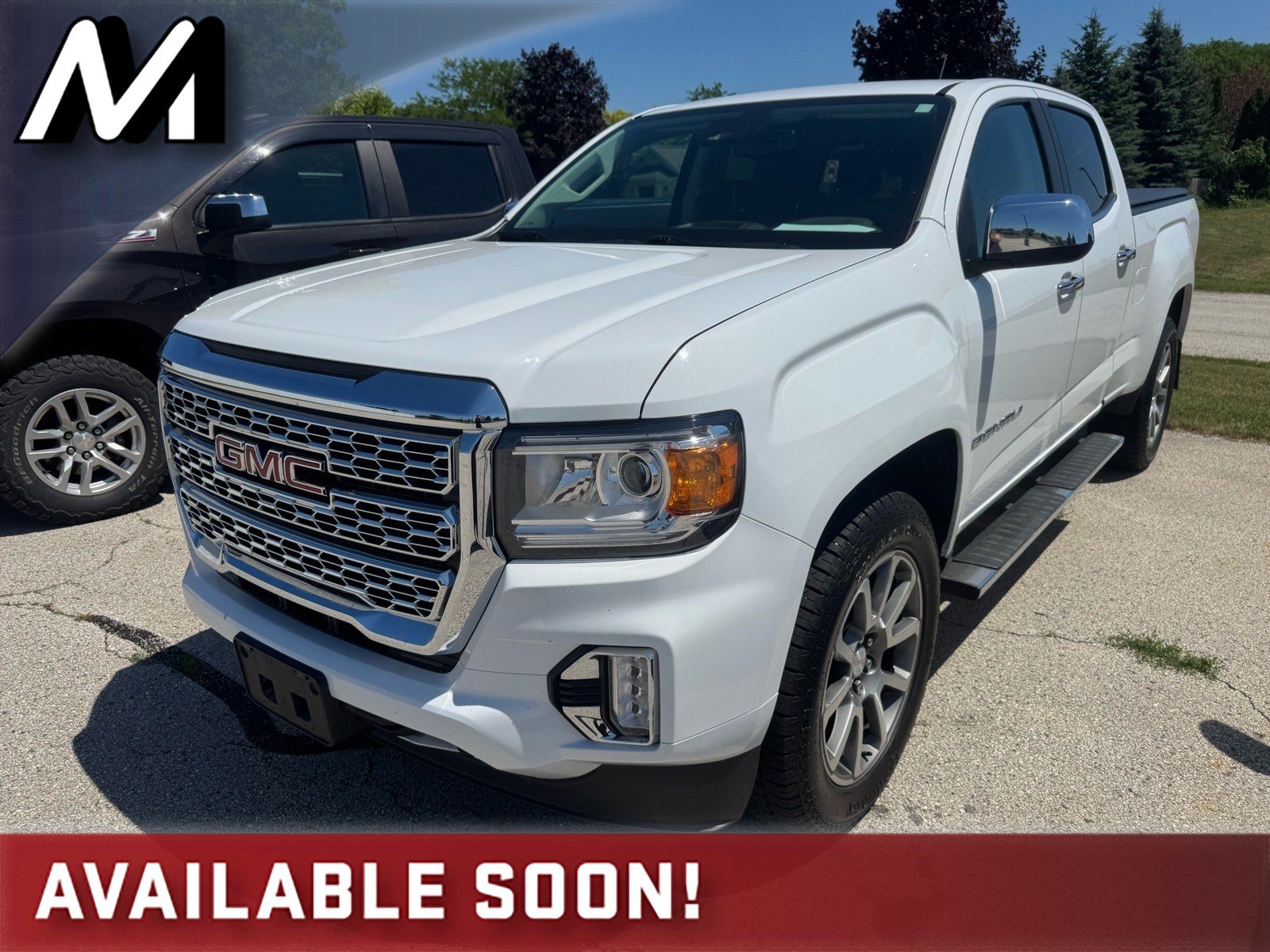 Used 2022 GMC Canyon Denali