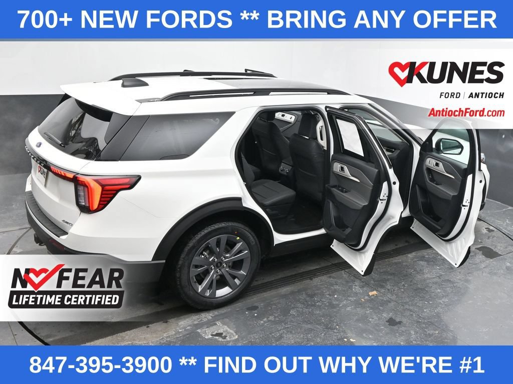 New 2026 Ford Explorer Active w/ Active Comfort Package AWD/4WD image 64