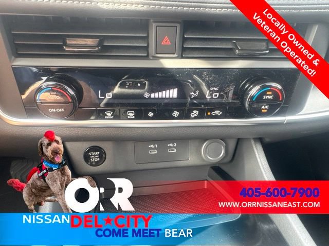 New 2026 Nissan Rogue SV AWD/4WD image 24