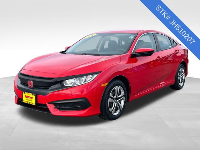 Used 2018 Honda Civic LX image 3