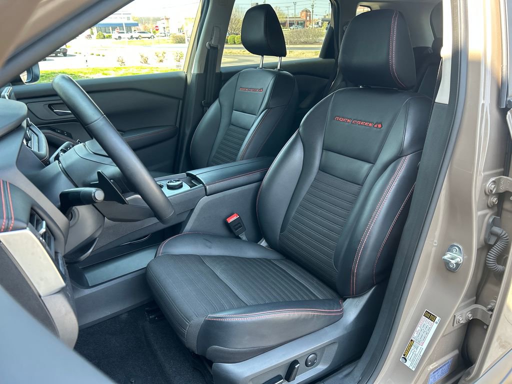 Used 2025 Nissan Rogue Rock Creek w/ Rock Creek Premium Package image 17