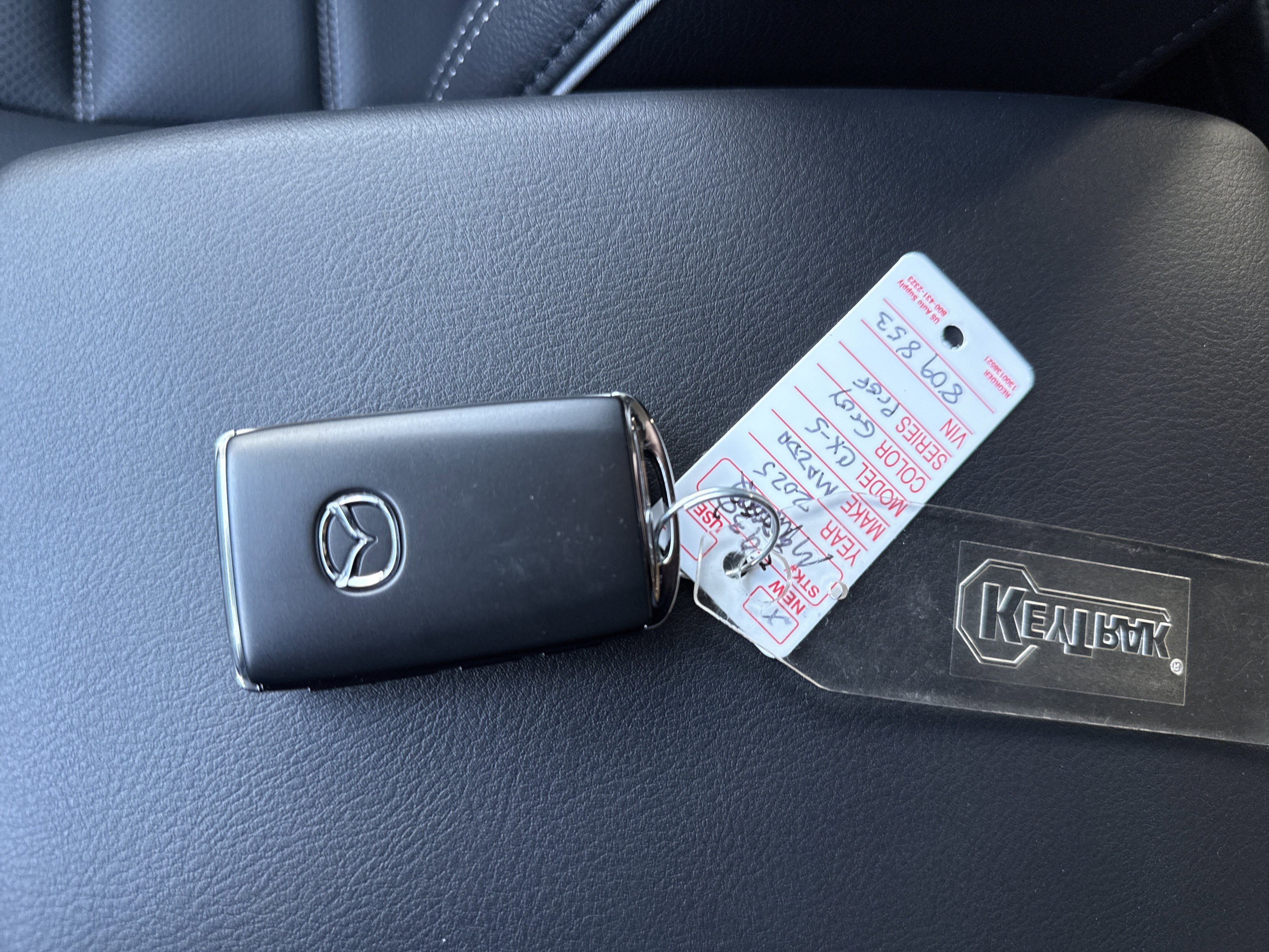 New 2025 MAZDA CX-5 AWD 2.5 S w/ Preferred Package image 30