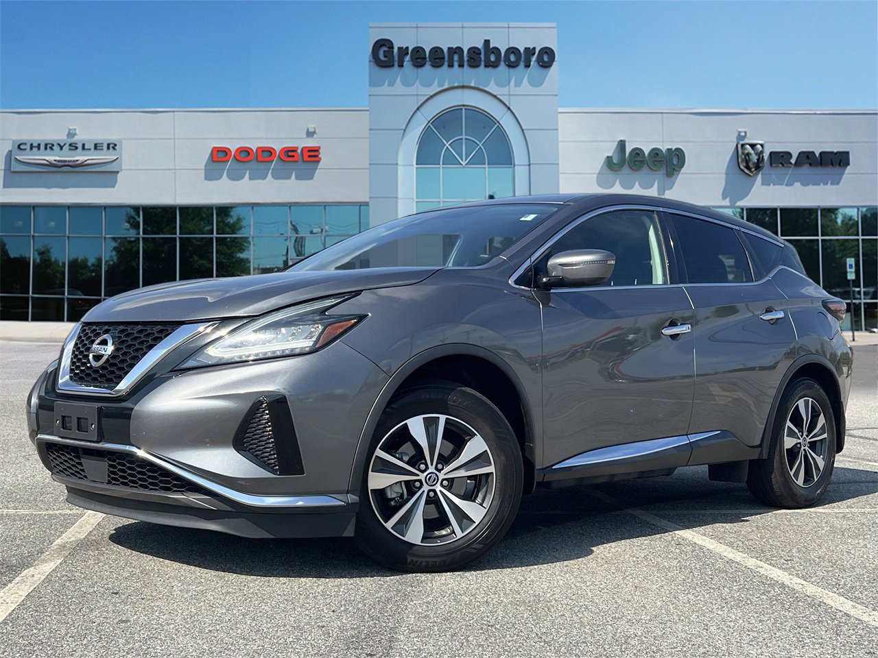 Used 2020 Nissan Murano S w/ Technology Package