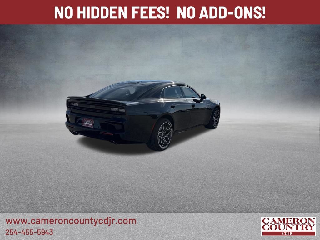 New 2026 Dodge Charger Scat Pack AWD/4WD image 5