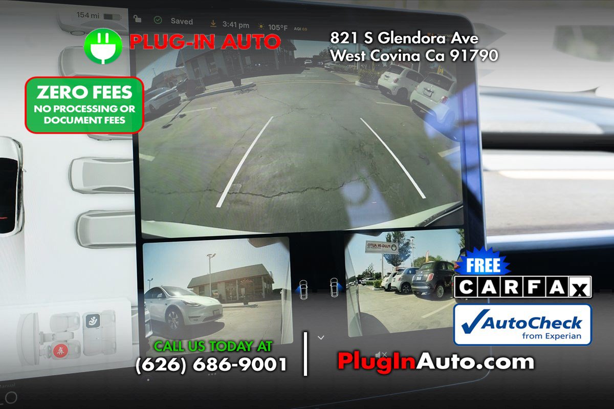 Used 2020 Tesla Model Y Long Range AWD/4WD image 34