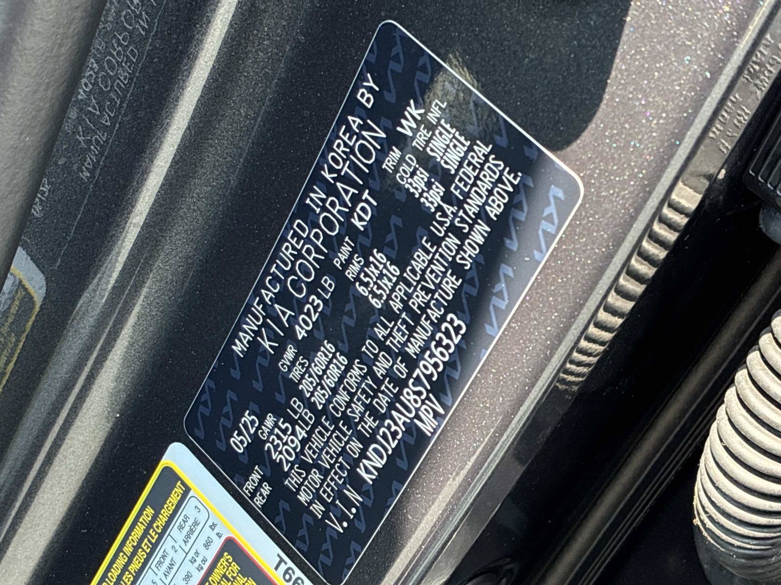 Used 2025 Kia Soul S FWD image 20