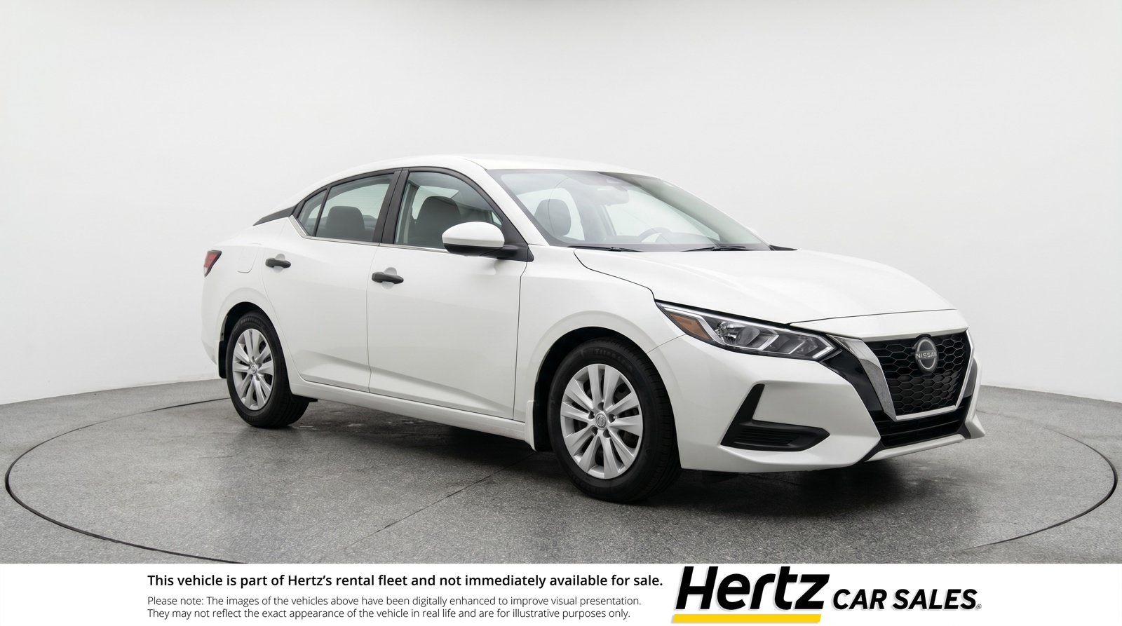 Used 2024 Nissan Sentra S FWD image 1