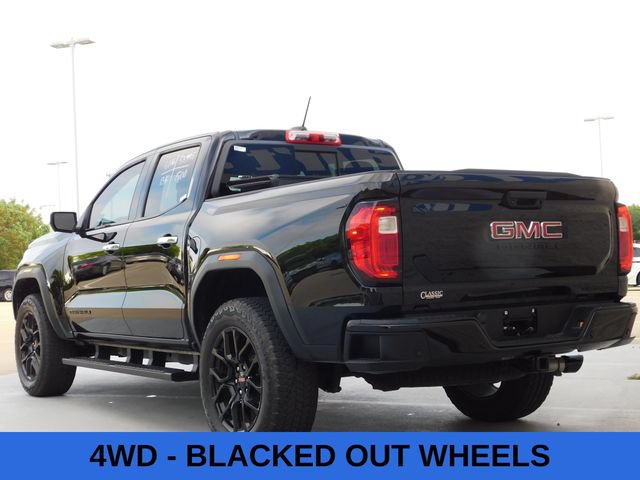 Used 2025 GMC Canyon Denali w/ LPO, Denali Black Edition AWD/4WD image 5