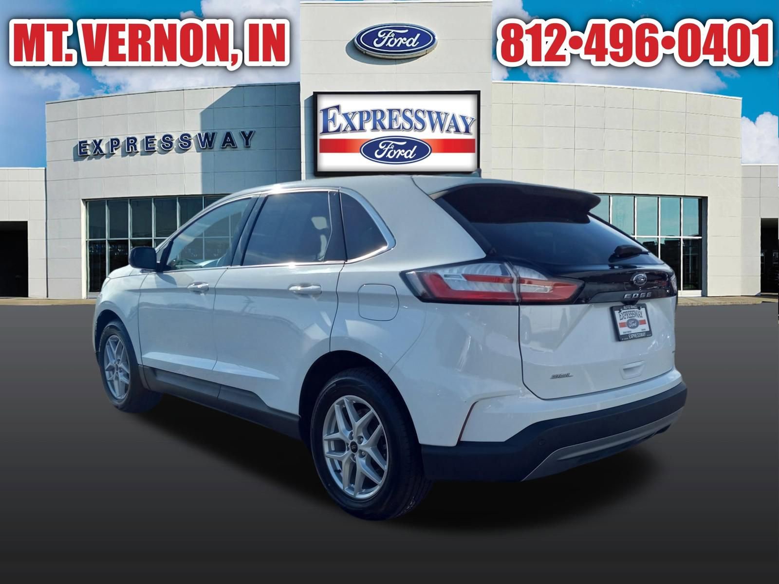 Used 2024 Ford Edge SEL AWD/4WD image 8