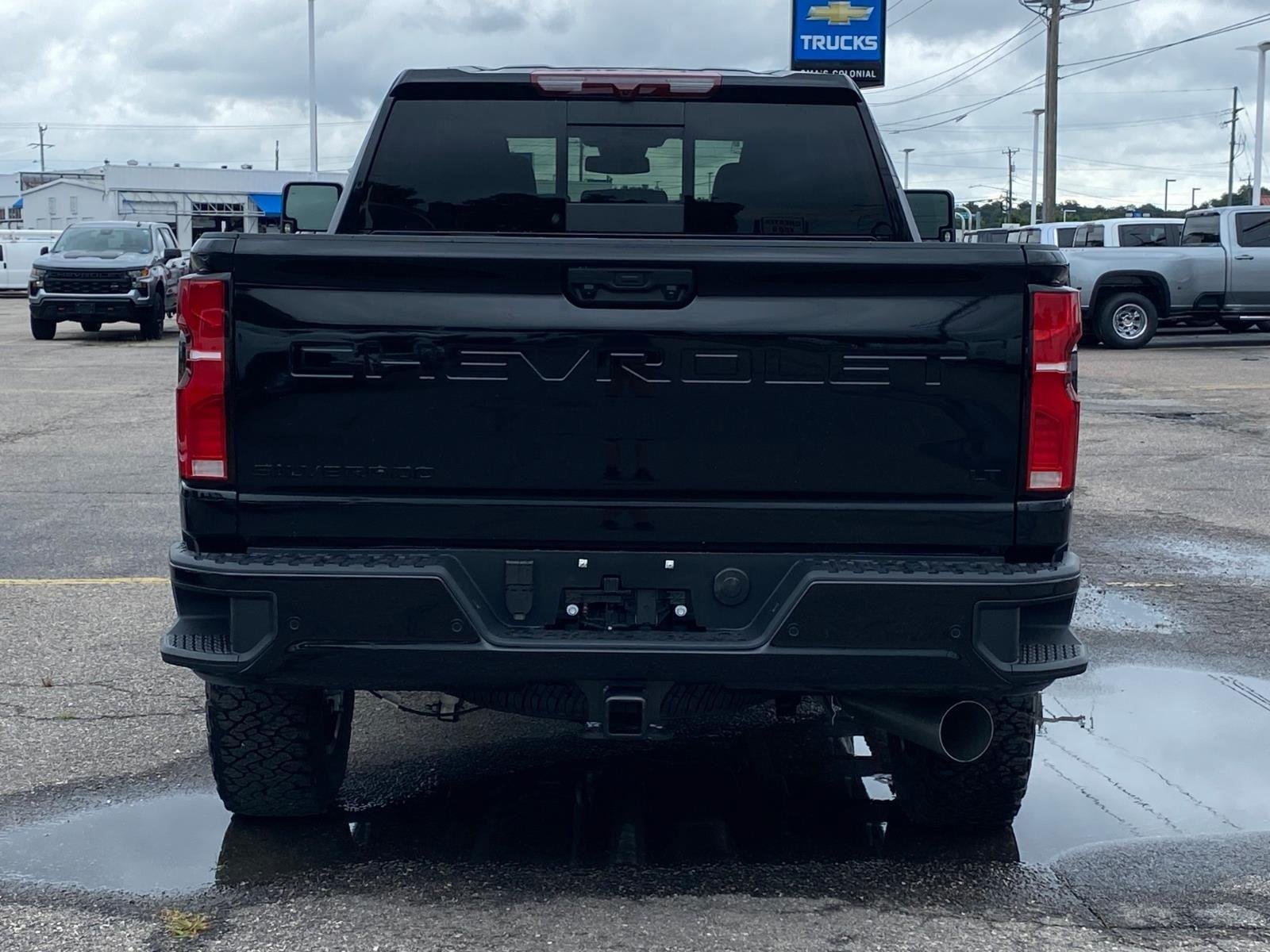 New 2026 Chevrolet Silverado 2500 LT w/ Trail Boss Package AWD/4WD image 4