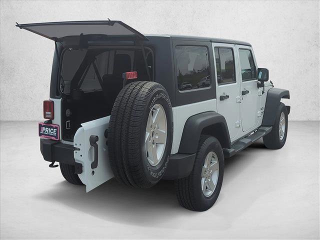 Used 2014 Jeep Wrangler Unlimited Sport w/ Quick Order Package 24S image 11