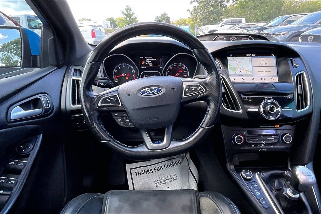 Used 2016 Ford Focus RS AWD/4WD image 5