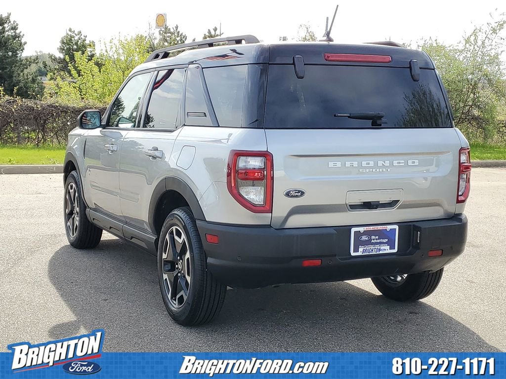 Certified 2023 Ford Bronco Sport Outer Banks AWD/4WD image 3