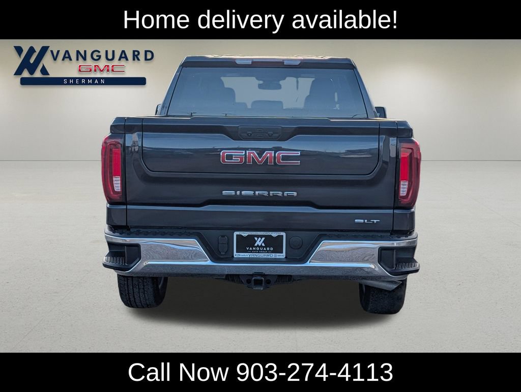 Used 2024 GMC Sierra 1500 SLT AWD/4WD image 8