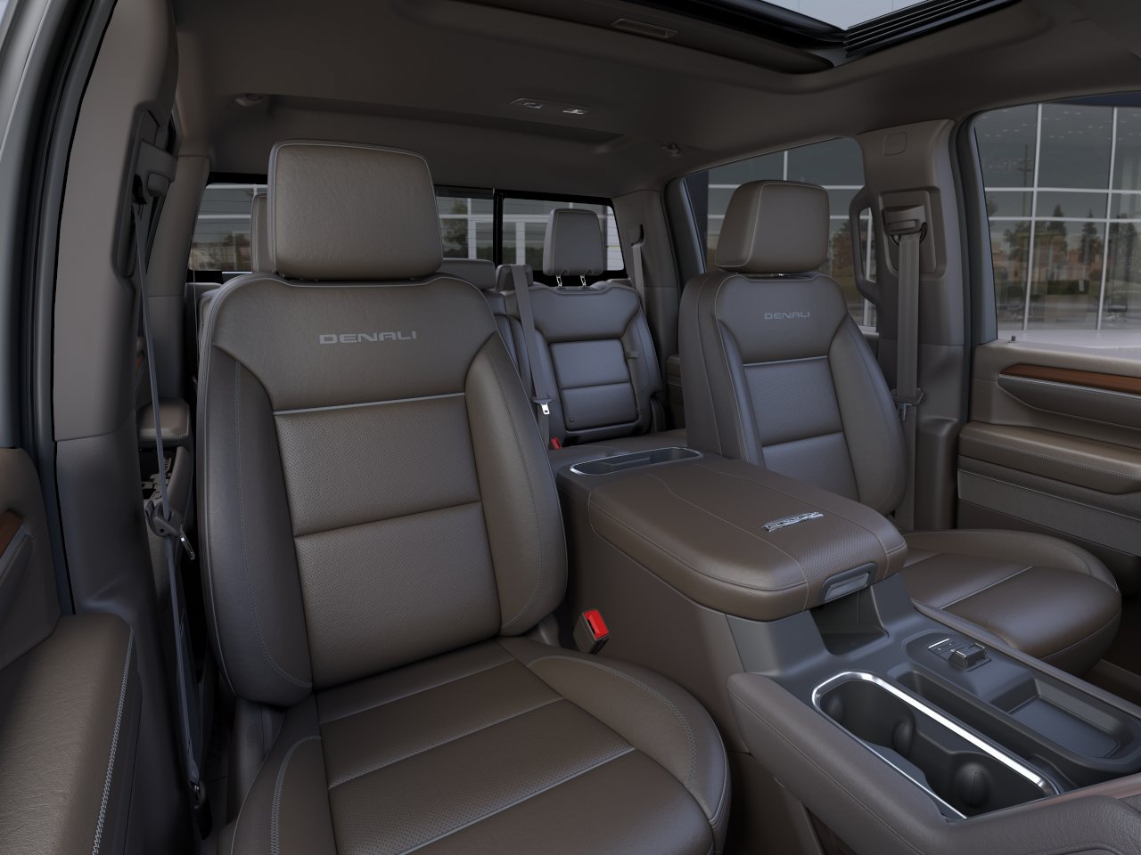 New 2026 GMC Sierra 2500 Denali w/ Denali Reserve Package AWD/4WD image 16