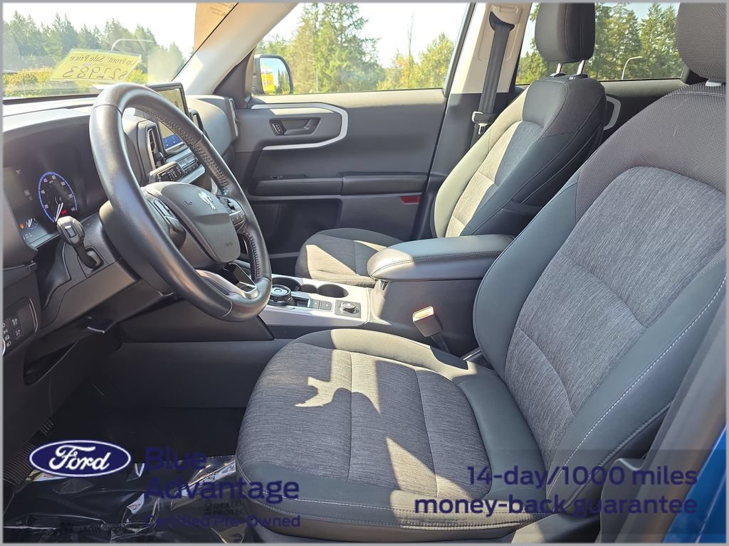 Certified 2022 Ford Bronco Sport Big Bend w/ Convenience Package AWD/4WD image 12
