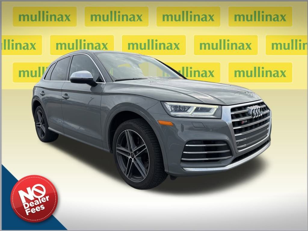 Used 2020 Audi SQ5 Premium Plus w/ Premium Plus Package image 1