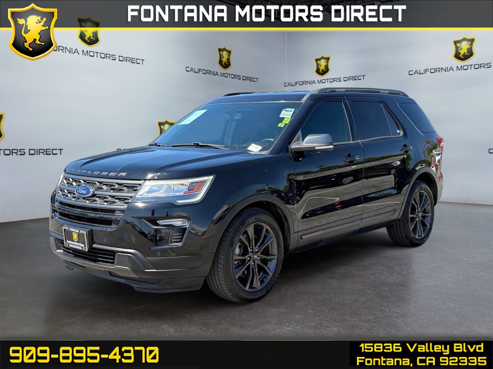 Used 2018 Ford Explorer XLT image 1