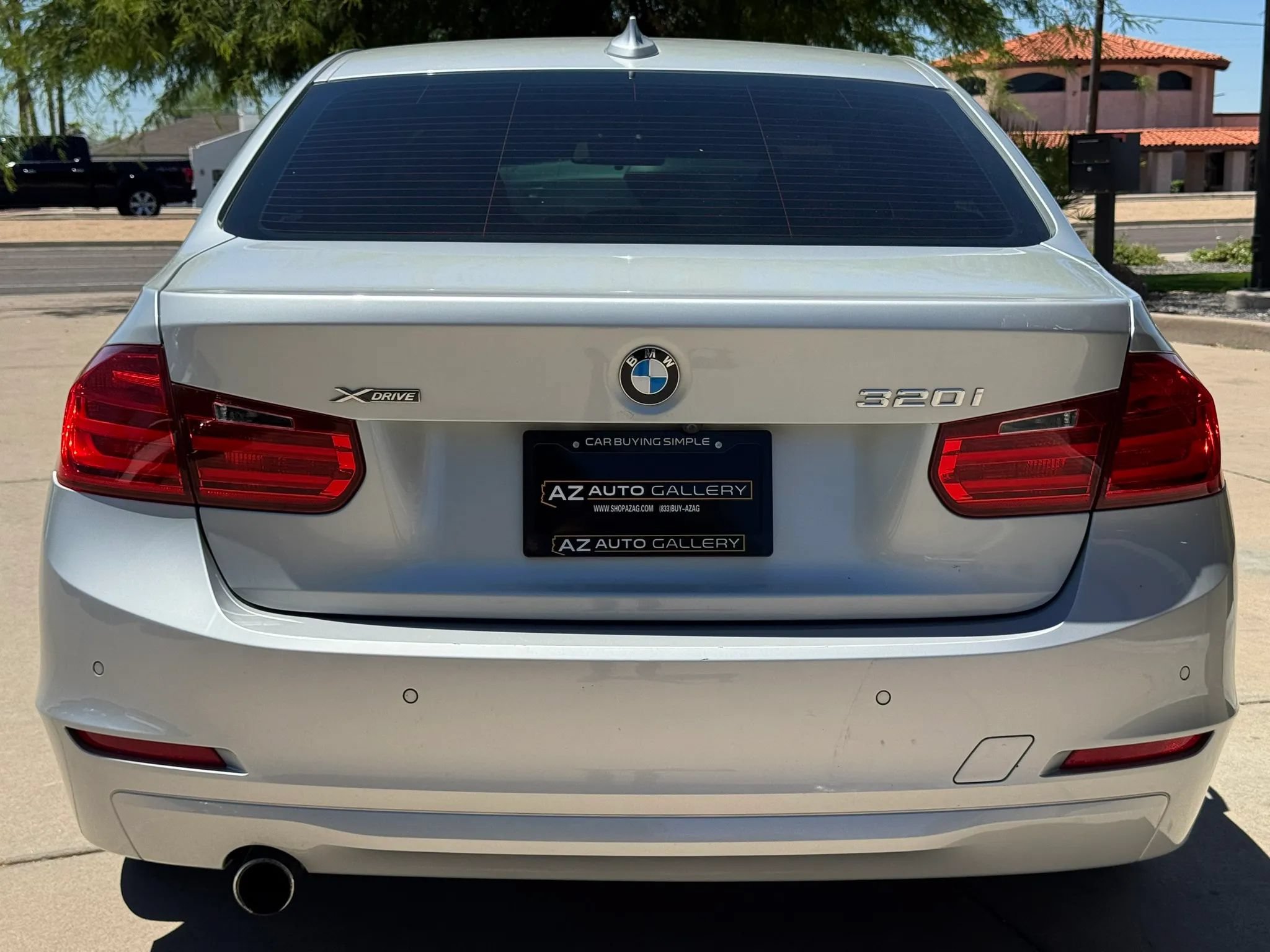 Used 2014 BMW 320i xDrive Sedan AWD/4WD image 7