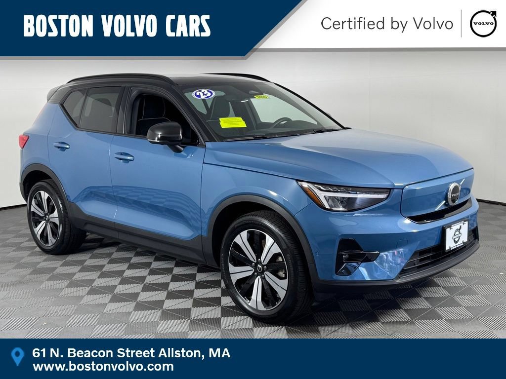 Certified 2023 Volvo XC40 Recharge Plus