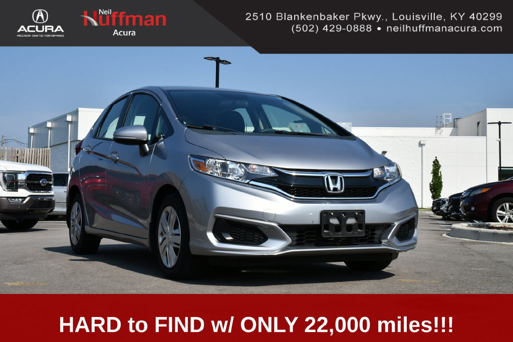 Used 2019 Honda Fit LX