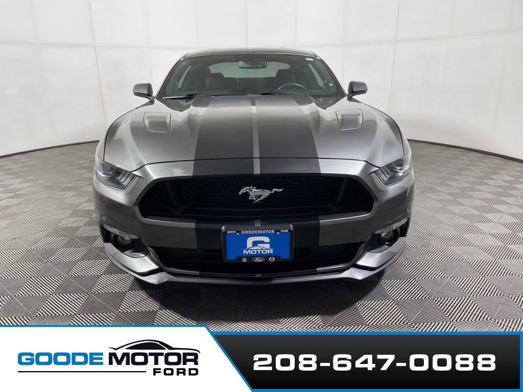 Used 2015 Ford Mustang GT Premium w/ Enhanced Security Package RWD image 3