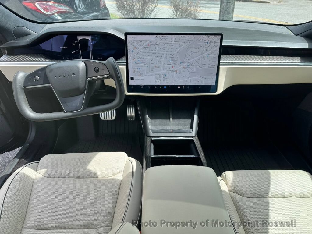 Used 2021 Tesla Model S Plaid AWD/4WD image 22