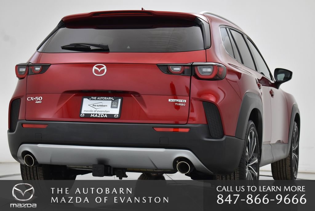 Certified 2025 MAZDA CX-50 AWD 2.5 Turbo w/ Premium Pkg image 20