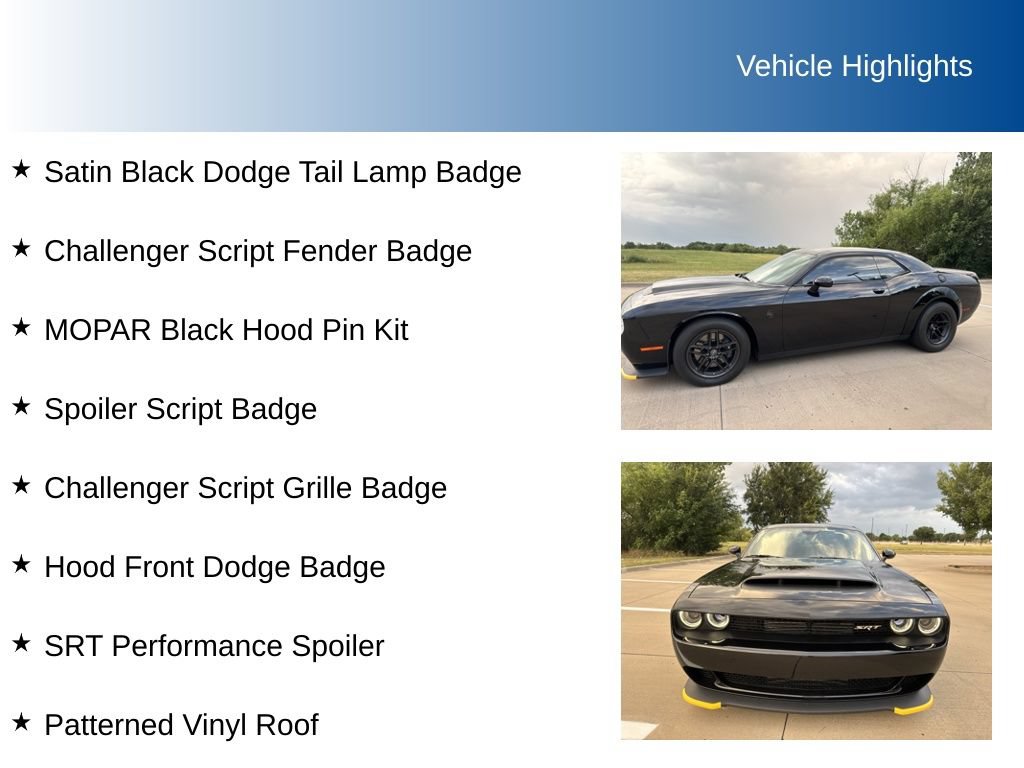 Used 2023 Dodge Challenger SRT Hellcat Redeye RWD image 20