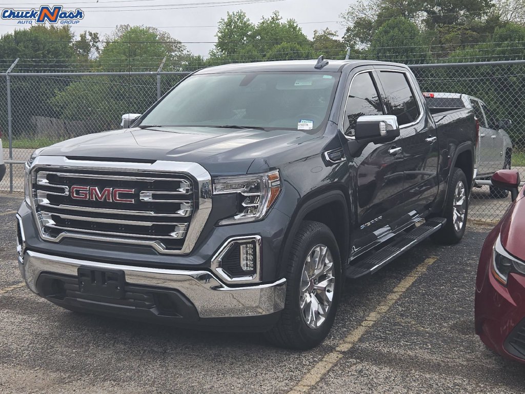 Used 2021 GMC Sierra 1500 SLT RWD image 3