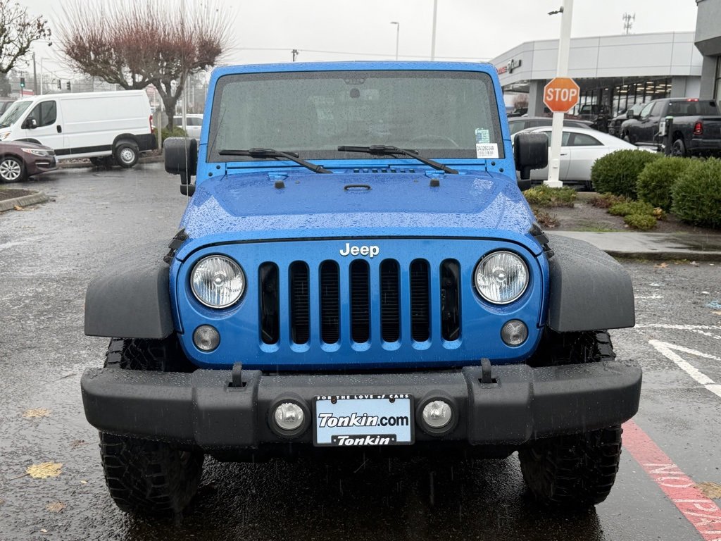 Used 2016 Jeep Wrangler Unlimited Sport w/ Quick Order Package 24S image 3