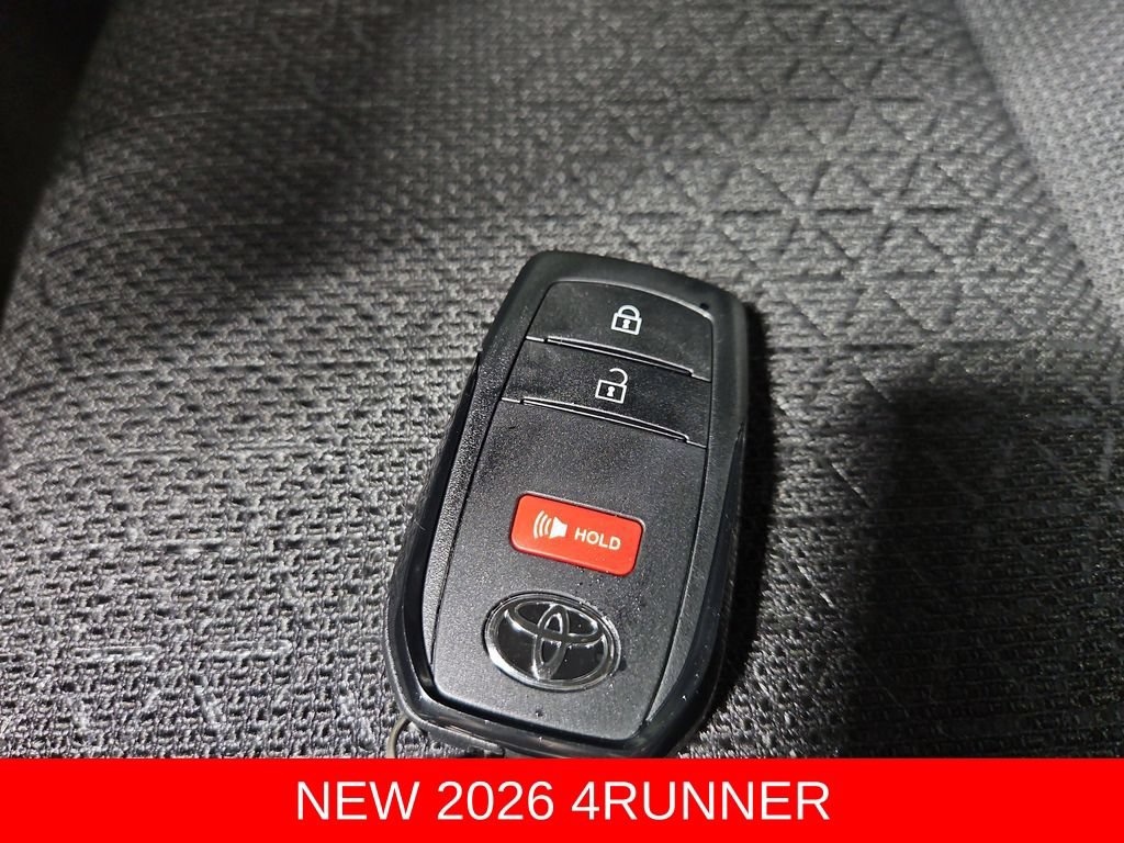 New 2026 Toyota 4Runner SR5 AWD/4WD image 24