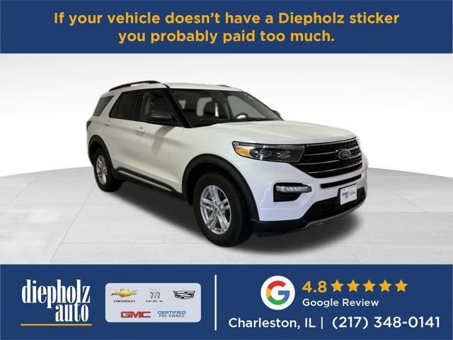 Used 2021 Ford Explorer XLT w/ Equipment Group 202A image 1