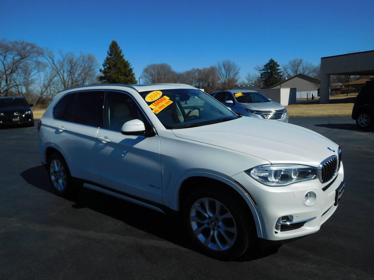 Used 2014 BMW X5 xDrive35i AWD/4WD image 4
