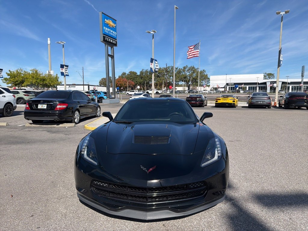 Used 2018 Chevrolet Corvette 1LT w/ Carbon Flash Badge Package image 18