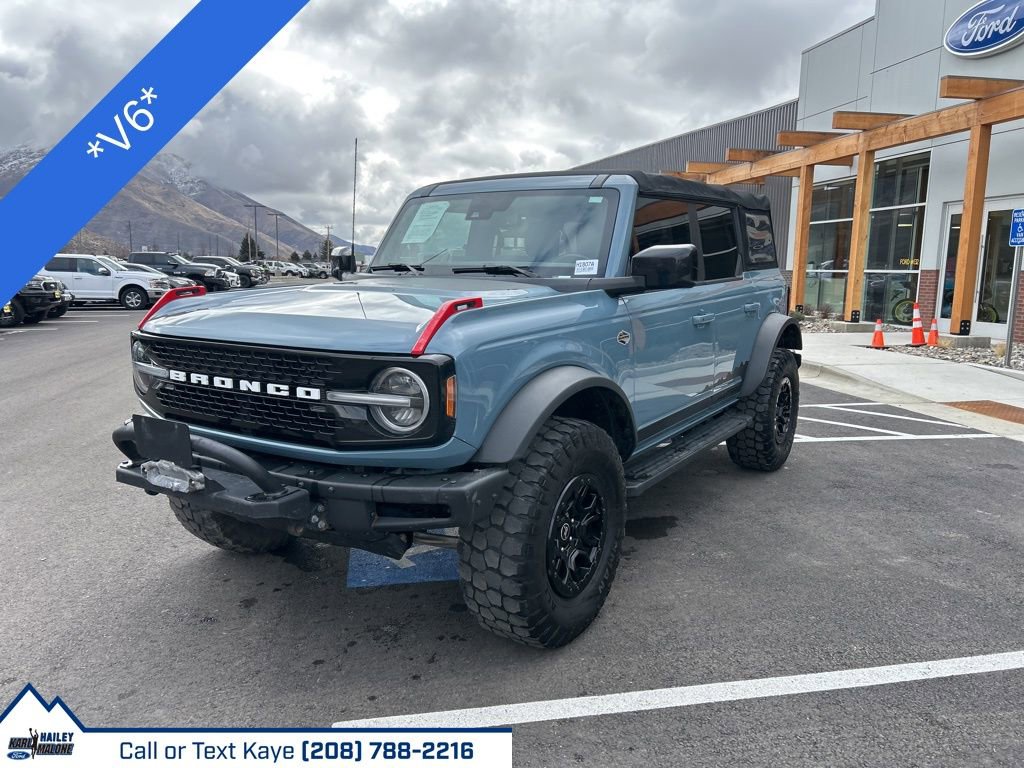 Used 2021 Ford Bronco Wildtrak AWD/4WD image 3