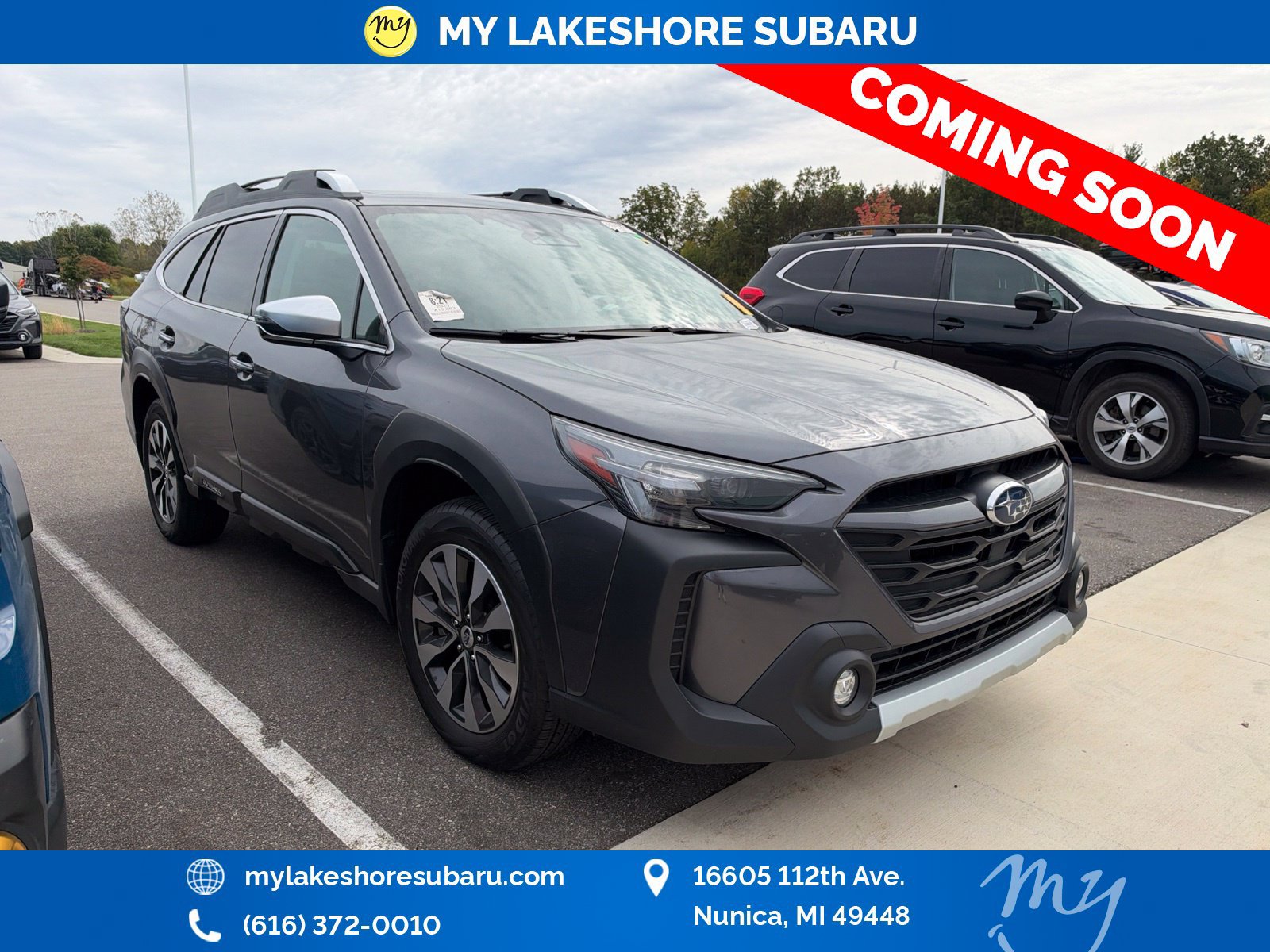 Used 2025 Subaru Outback Touring XT w/ Popular Package #2