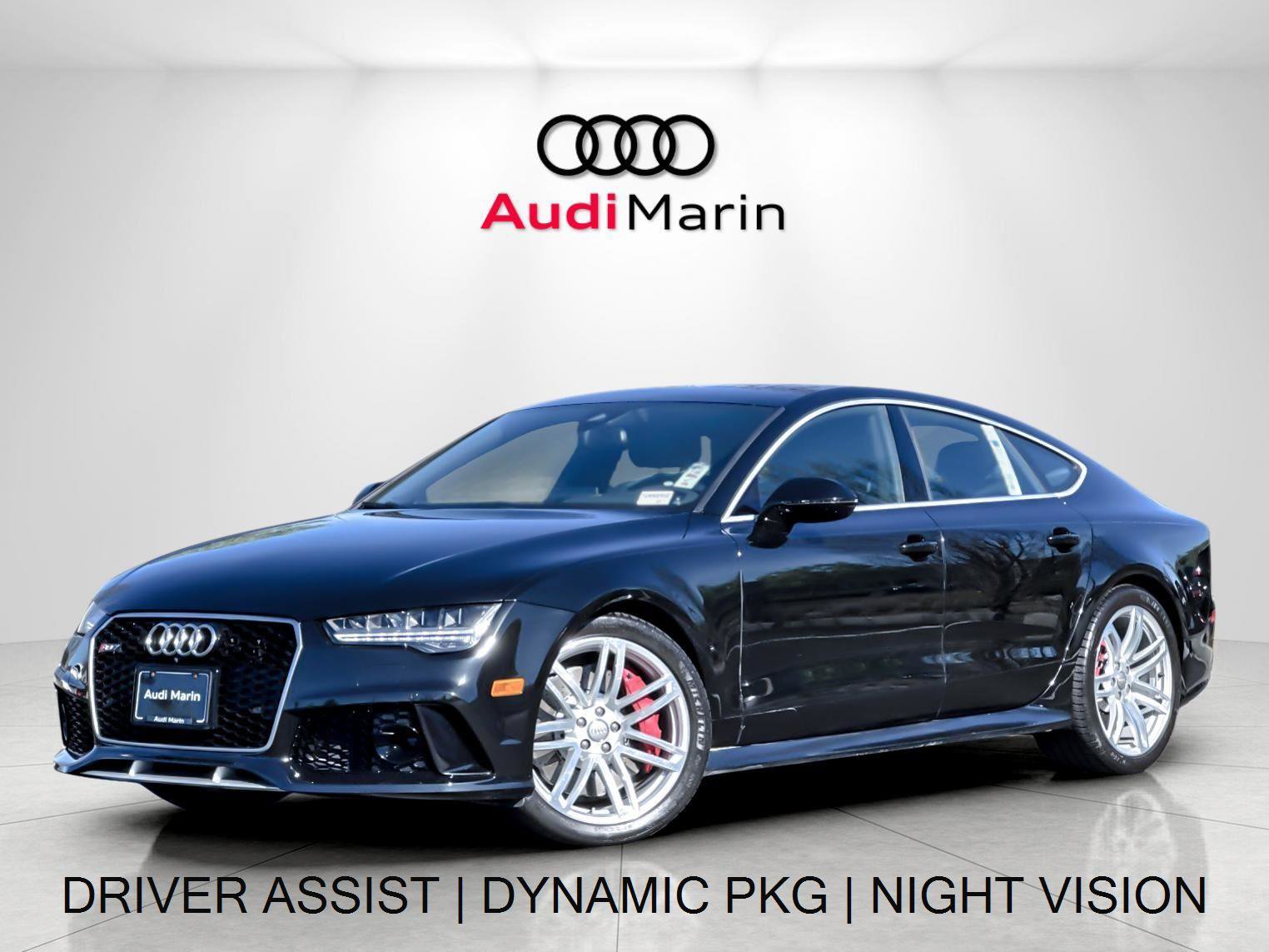 Used 2016 Audi RS 7 Prestige w/ RS 7 Dynamic Package