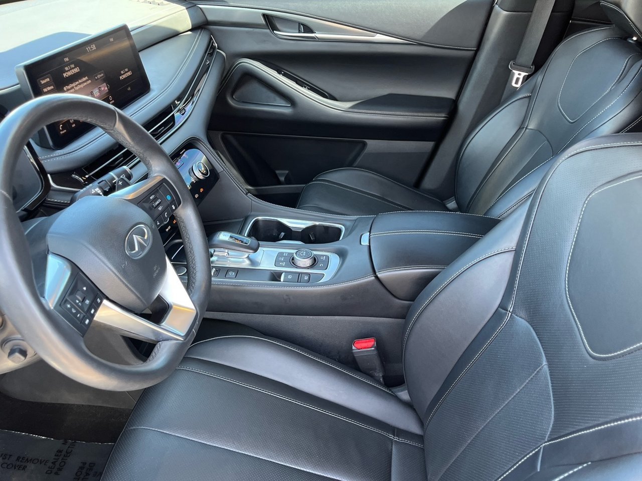 Certified 2024 INFINITI QX60 Luxe FWD image 17