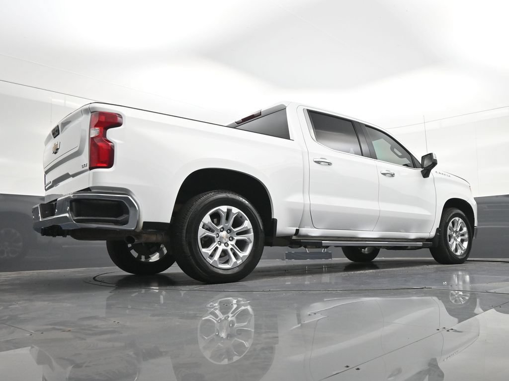 Used 2025 Chevrolet Silverado 1500 LTZ RWD image 28