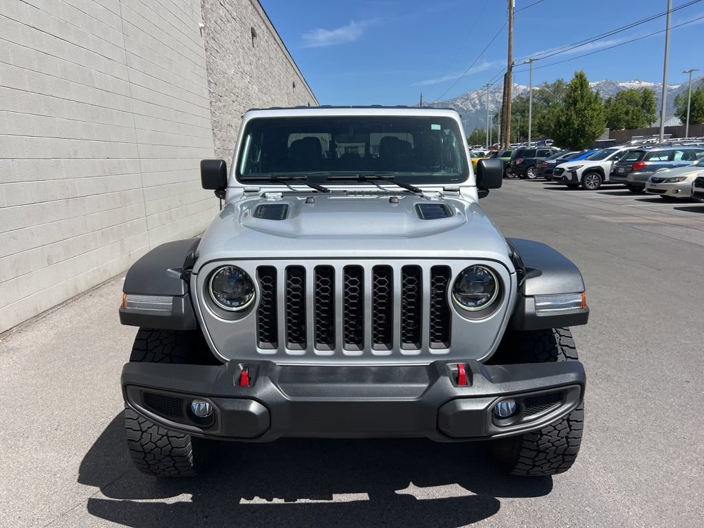 Used 2023 Jeep Gladiator Rubicon w/ LED Lighting Group AWD/4WD image 9