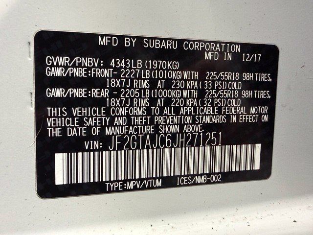 Used 2018 Subaru Crosstrek 2.0i Limited AWD/4WD image 28