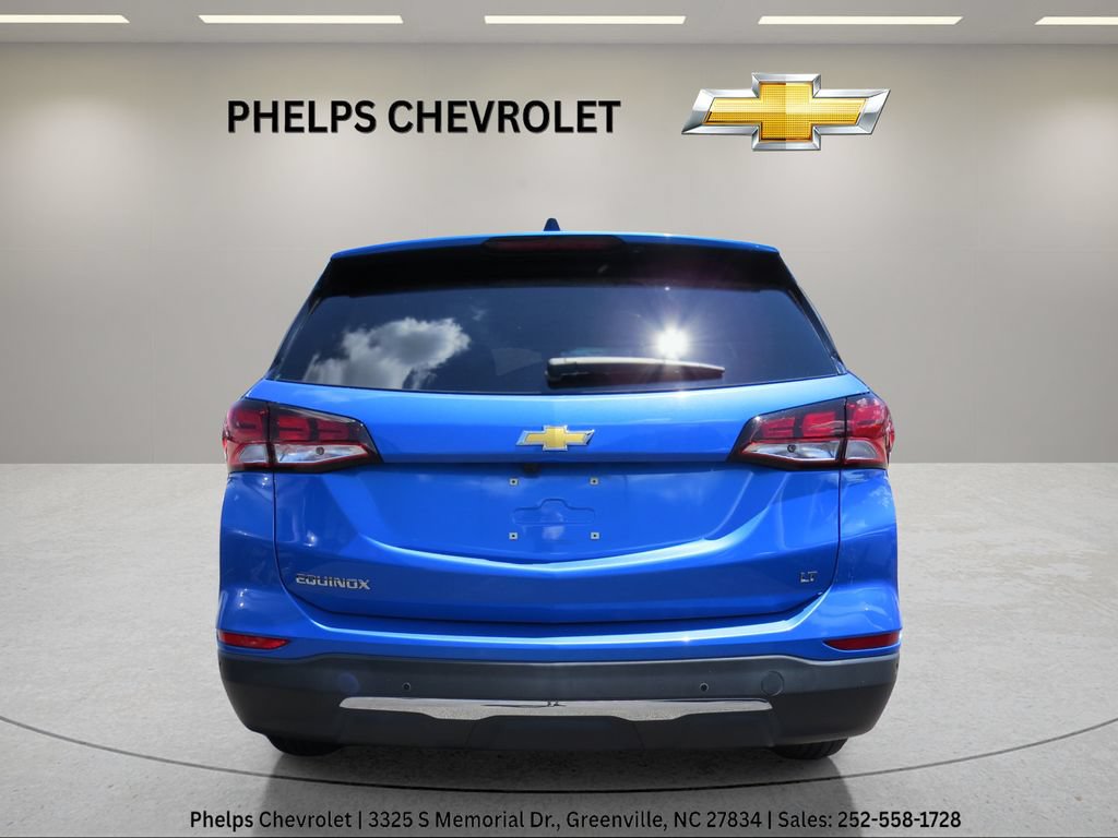 Certified 2024 Chevrolet Equinox LT w/ LPO, Floor Liner Package FWD image 8