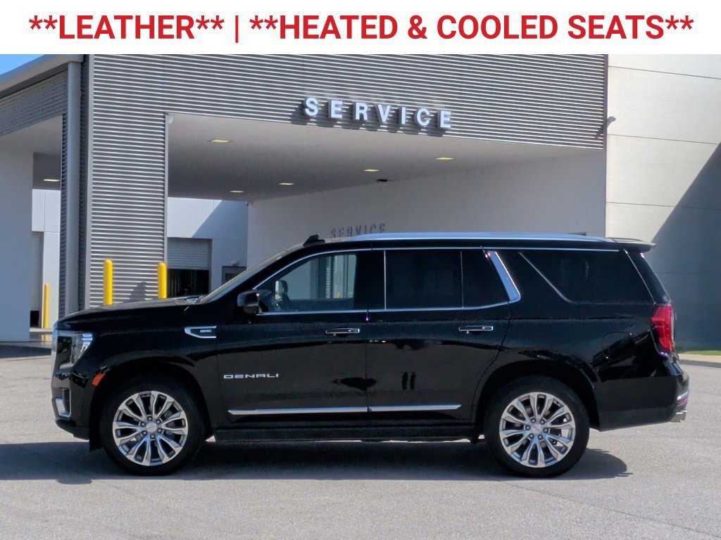Used 2022 GMC Yukon Denali AWD/4WD image 5