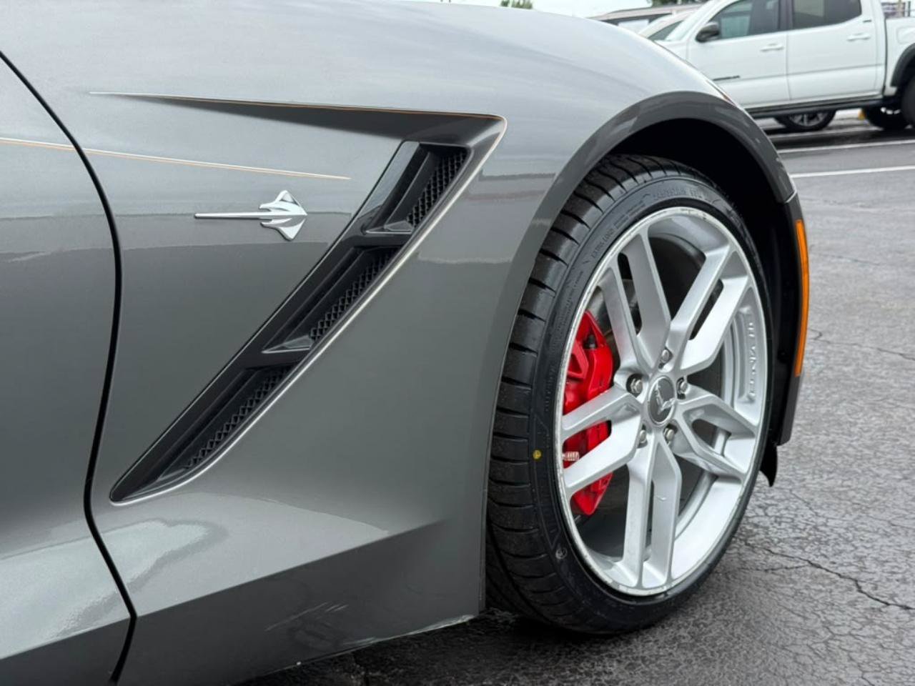 Used 2015 Chevrolet Corvette Stingray Coupe w/ 3LT Preferred Equipment Group RWD image 10