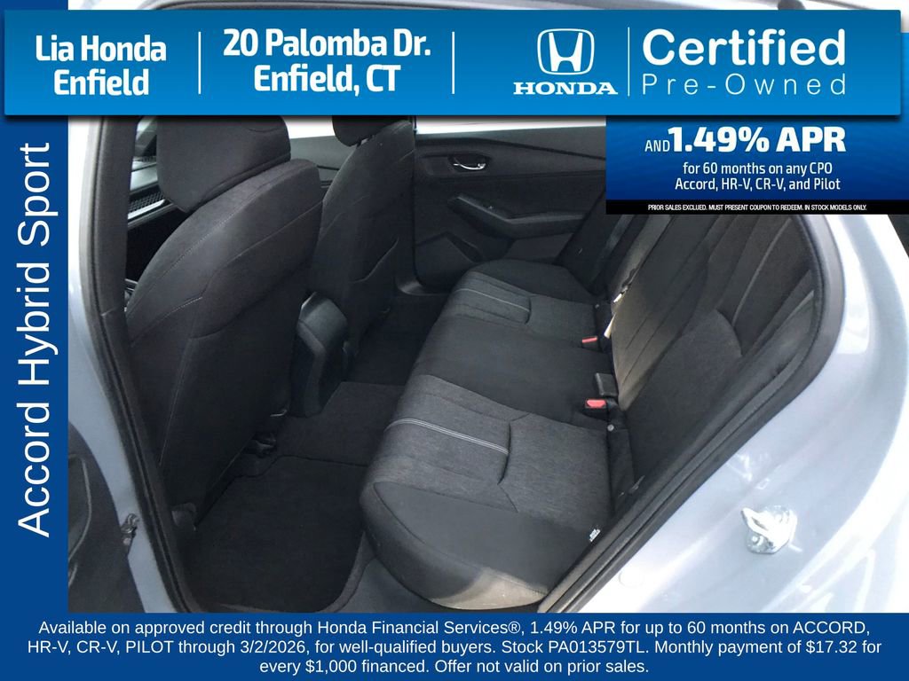 Certified 2023 Honda Accord Sport image 7